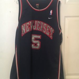 XL Nike New Jersey Nets Jason Kidd Jersey Mens